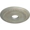 Ekena Millwork Classic Ceiling Medallion (Fits Canopies up to 12 3/4"), 18 5/8"OD 4"ID x 1 1/8"P, Flash Gold CM19CLFLS - alternate 3